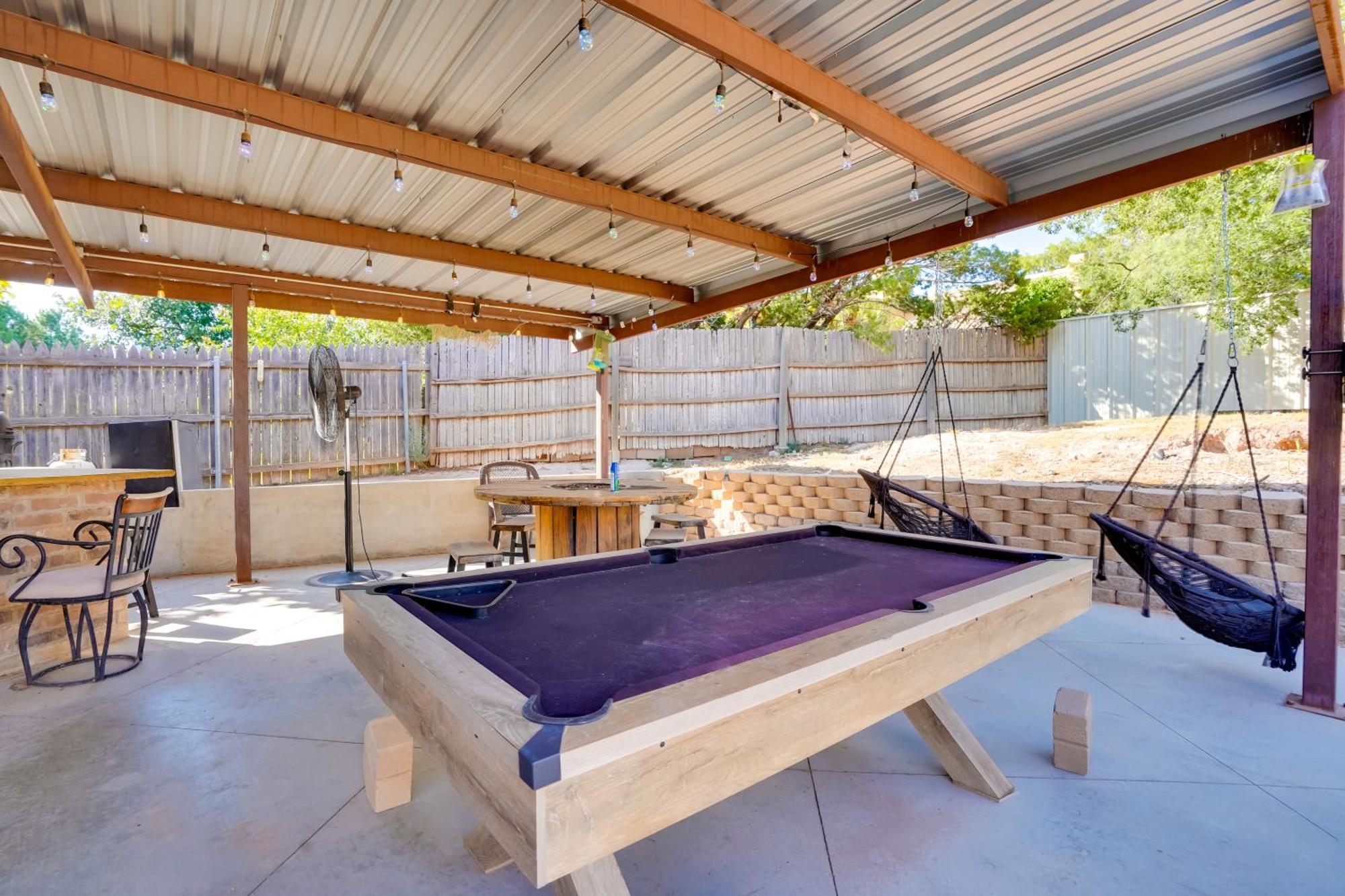 Ransom Canyon Paradise Hot Tub, Outdoor Kitchen! Villa Exterior photo