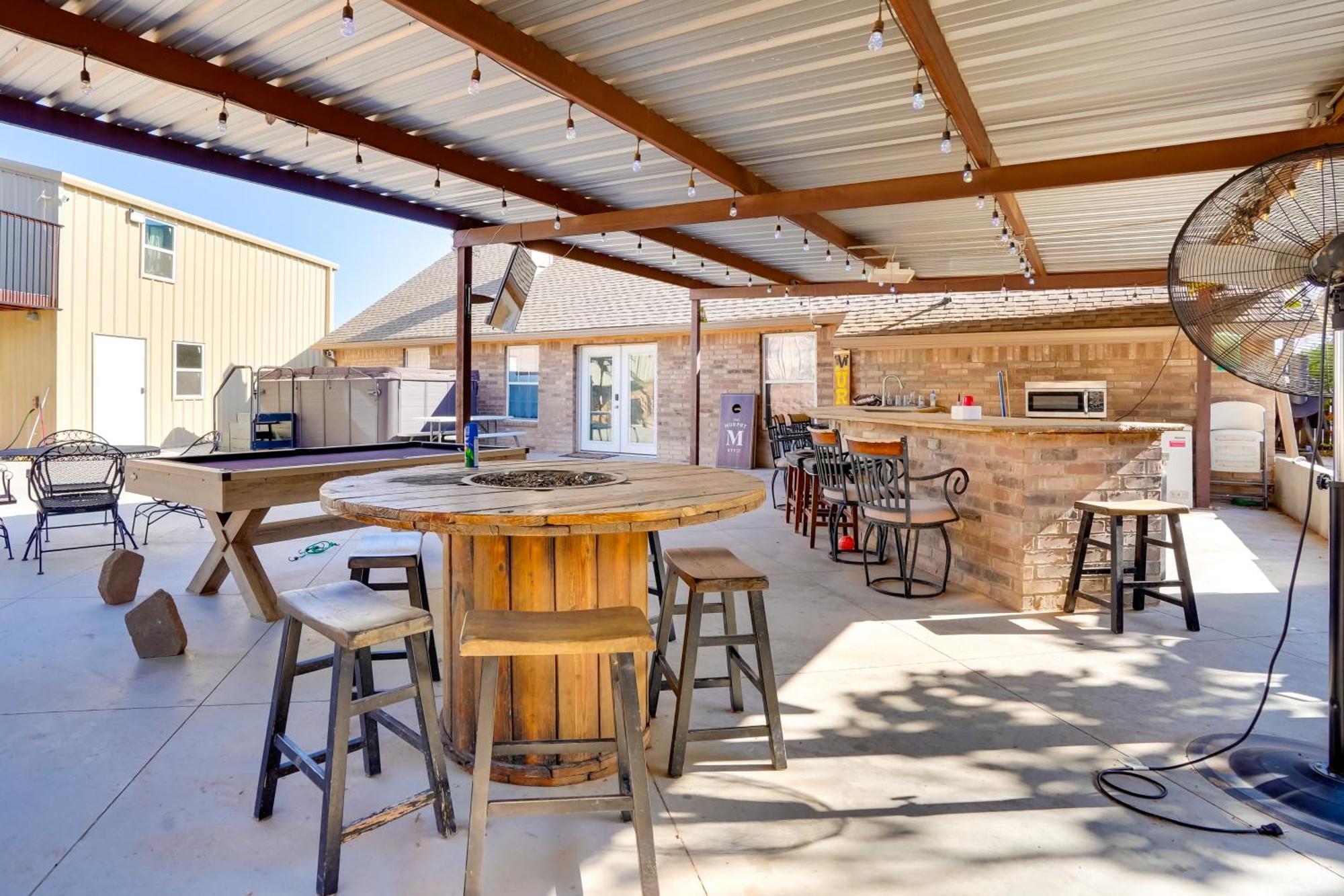 Ransom Canyon Paradise Hot Tub, Outdoor Kitchen! Villa Exterior photo